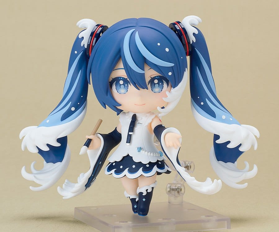 PREORDINE+ 07/2027 Character Vocal Series 01: Hatsune Miku Nendoroid Action Figure Katsushika Hokusai Collaboration Ver. (Rella) 10 cm