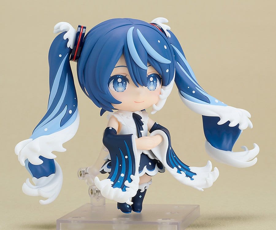 PREORDINE+ 07/2027 Character Vocal Series 01: Hatsune Miku Nendoroid Action Figure Katsushika Hokusai Collaboration Ver. (Rella) 10 cm