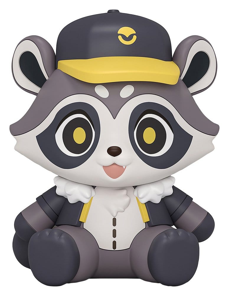 PREORDINE+ 06/2027 Honkai: Star Rail Huggy Good Smile Mini Figure Baseball Raccoon 7 cm