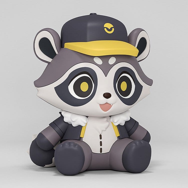 PREORDINE+ 06/2027 Honkai: Star Rail Huggy Good Smile Mini Figure Baseball Raccoon 7 cm