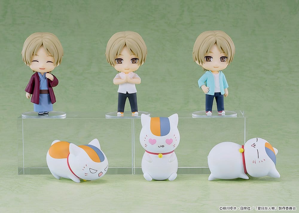 PREORDINE+ 10/2027 Natsume´s Book of Friends Nendoroid Surprise Mini Figures Takashi Natsume & Nyanko Sensei Collection 7 cm Blind Box Assortment (6)