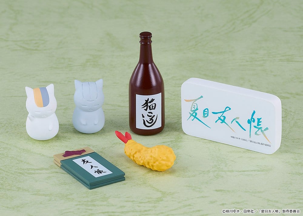 PREORDINE+ 10/2027 Natsume´s Book of Friends Nendoroid Surprise Mini Figures Takashi Natsume & Nyanko Sensei Collection 7 cm Blind Box Assortment (6)