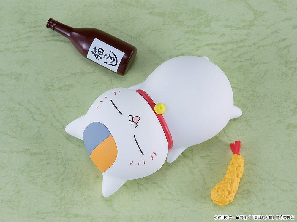 PREORDINE+ 10/2027 Natsume´s Book of Friends Nendoroid Surprise Mini Figures Takashi Natsume & Nyanko Sensei Collection 7 cm Blind Box Assortment (6)