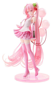 PREORDINE+ 03/2028 Character Vocal Series 01: Hatsune Miku G.S. Collection [SC] PVC Figure 1/7 Sakura Miku: GSC Illustration Contest Ver. 26 cm