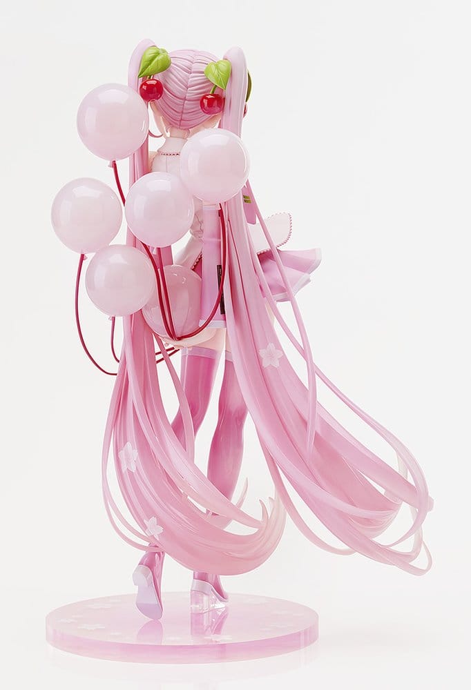 PREORDINE+ 03/2028 Character Vocal Series 01: Hatsune Miku G.S. Collection [SC] PVC Figure 1/7 Sakura Miku: GSC Illustration Contest Ver. 26 cm