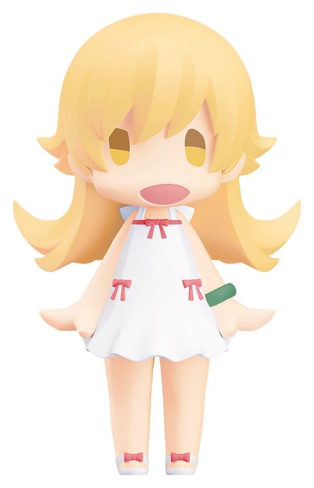 PREORDINE+ 06/2027 Monogatari Series HELLO! GOOD SMILE Action Figure Shinobu Oshino 10 cm