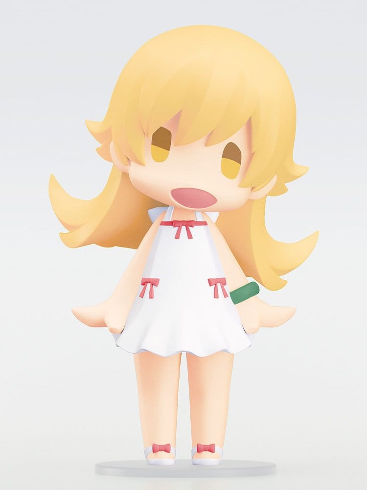 PREORDINE+ 06/2027 Monogatari Series HELLO! GOOD SMILE Action Figure Shinobu Oshino 10 cm