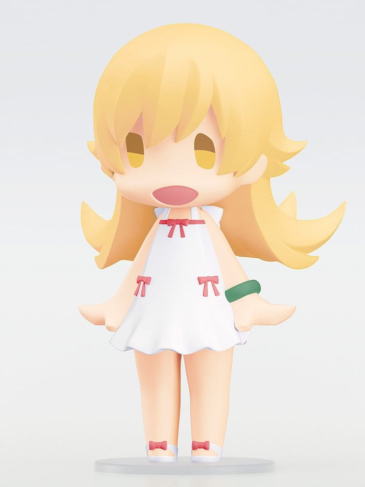 PREORDINE+ 06/2027 Monogatari Series HELLO! GOOD SMILE Action Figure Shinobu Oshino 10 cm