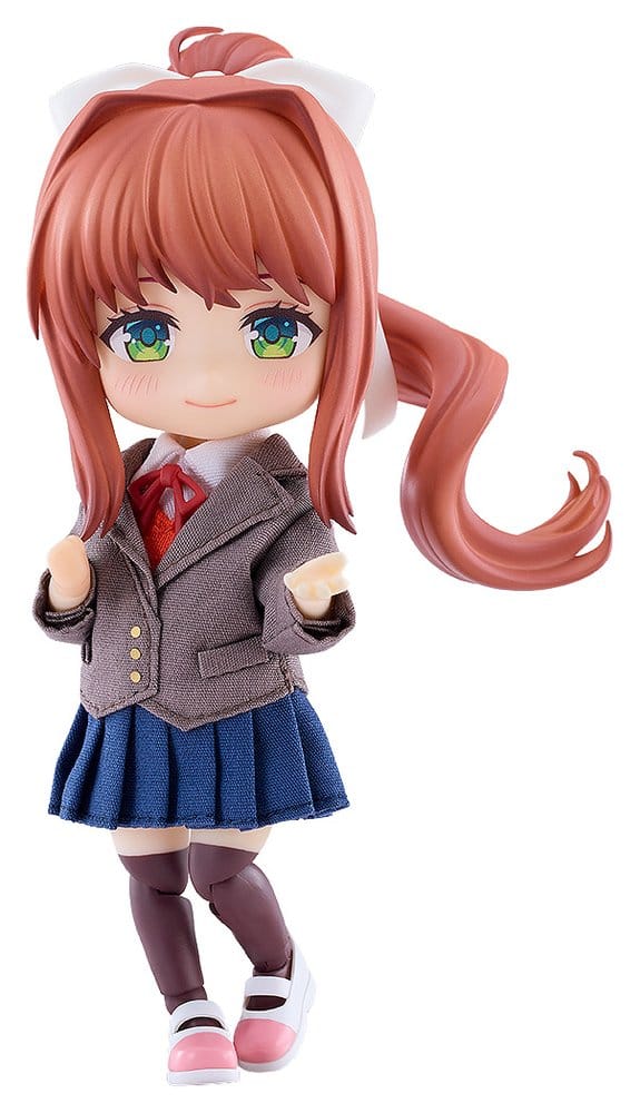 PREORDINE+ 09/2027 Doki Doki Literature Club! Nendoroid Doll Action Figure Monika 14 cm