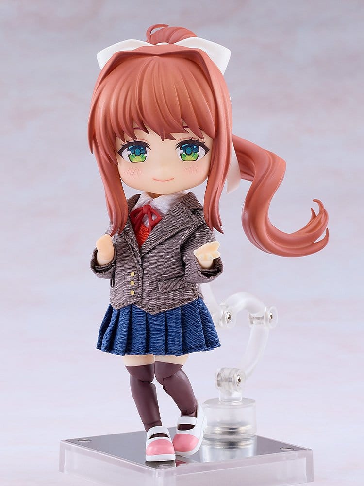 PREORDINE+ 09/2027 Doki Doki Literature Club! Nendoroid Doll Action Figure Monika 14 cm