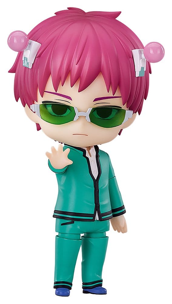 PREORDINE+ 06/2027 The Disastrous Life of Saiki K. Nendoroid Action Figure Kusuo Saiki 10 cm