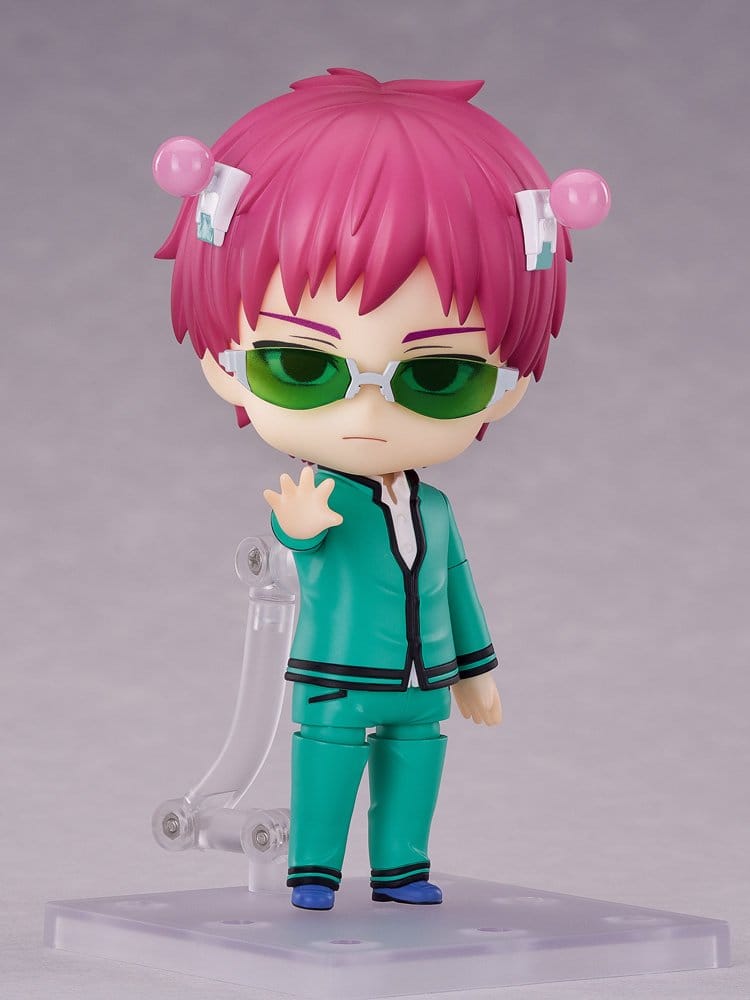 PREORDINE+ 06/2027 The Disastrous Life of Saiki K. Nendoroid Action Figure Kusuo Saiki 10 cm