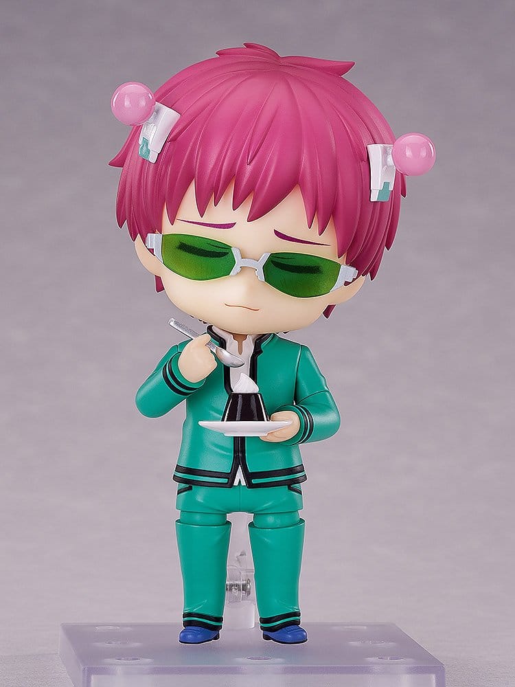 PREORDINE+ 06/2027 The Disastrous Life of Saiki K. Nendoroid Action Figure Kusuo Saiki 10 cm