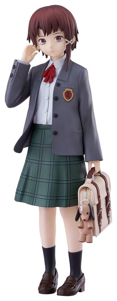 PREORDINE+ 06/2027 Serial Experiments Lain Pop Up Parade PVC Figure Lain Iwakura L Size 23 cm
