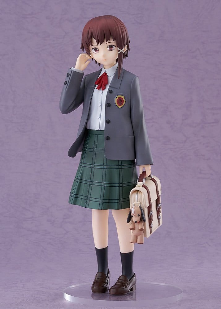 PREORDINE+ 06/2027 Serial Experiments Lain Pop Up Parade PVC Figure Lain Iwakura L Size 23 cm