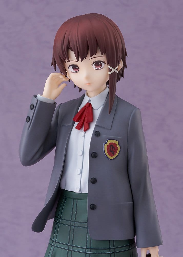 PREORDINE+ 06/2027 Serial Experiments Lain Pop Up Parade PVC Figure Lain Iwakura L Size 23 cm