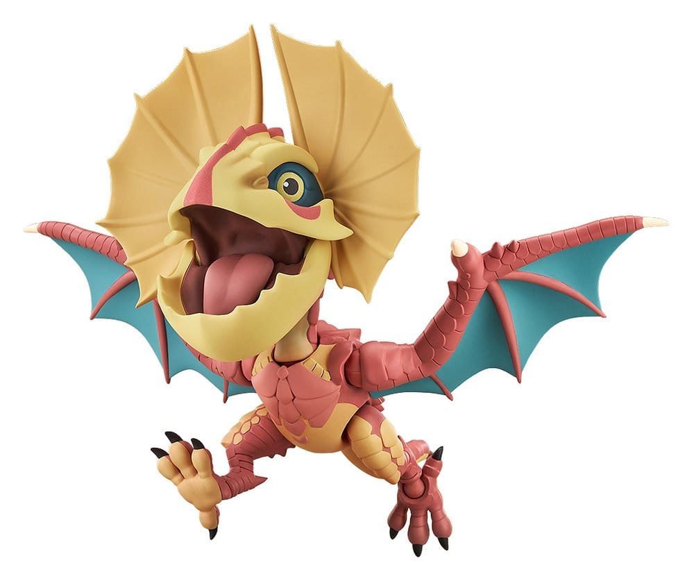 PREORDINE+ 10/2027 Monster Hunter Series Nendoroid Action Figure Yian Kut-Ku 9 cm