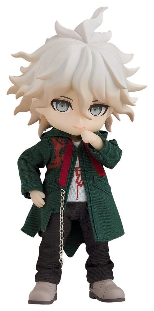 PREORDINE+ 09/2027 Danganronpa 2x2 Nendoroid Doll Action Figure Nagito Komaeda 14 cm
