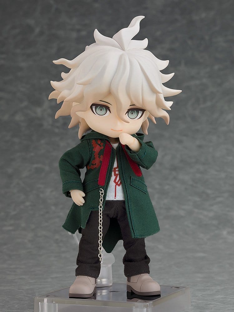 PREORDINE+ 09/2027 Danganronpa 2x2 Nendoroid Doll Action Figure Nagito Komaeda 14 cm