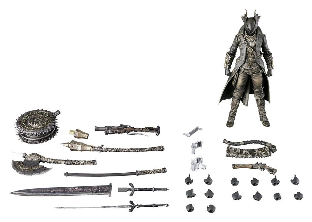 PREORDINE+ 08/2027 Bloodborne: The Old Hunters Figma PVC Figure Hunter 15 cm