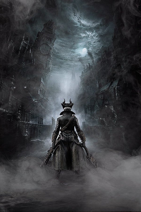 PREORDINE+ 08/2027 Bloodborne: The Old Hunters Figma PVC Figure Hunter 15 cm