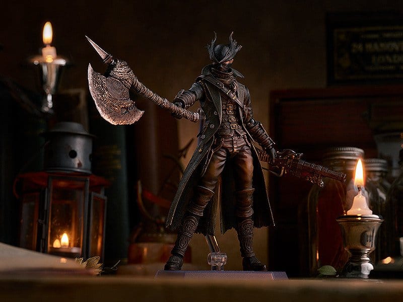 PREORDINE+ 08/2027 Bloodborne: The Old Hunters Figma PVC Figure Hunter 15 cm