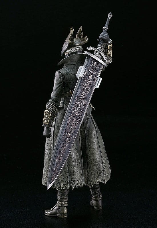 PREORDINE+ 08/2027 Bloodborne: The Old Hunters Figma PVC Figure Hunter 15 cm