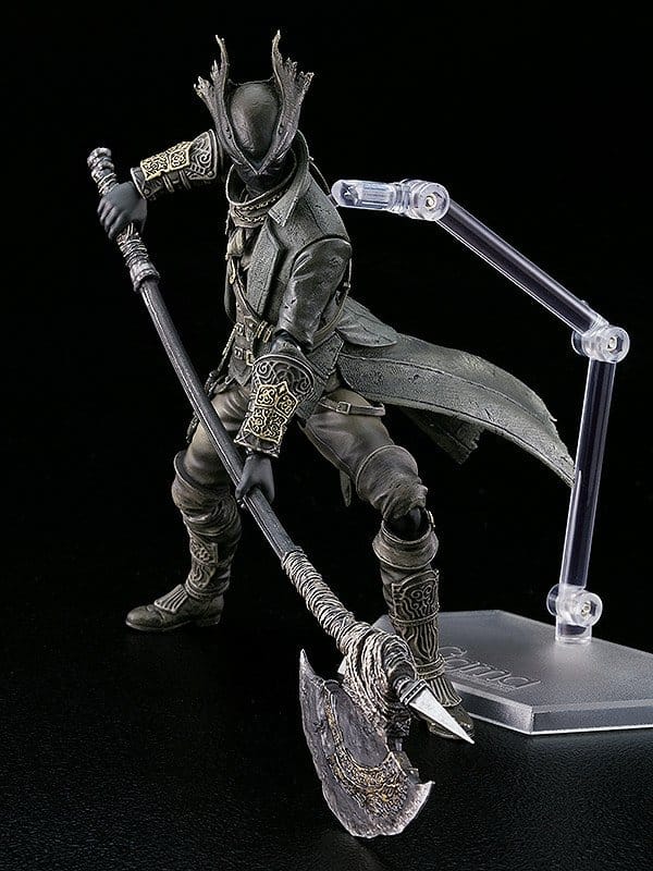 PREORDINE+ 08/2027 Bloodborne: The Old Hunters Figma PVC Figure Hunter 15 cm