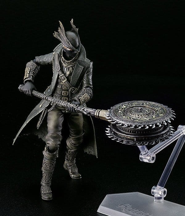 PREORDINE+ 08/2027 Bloodborne: The Old Hunters Figma PVC Figure Hunter 15 cm
