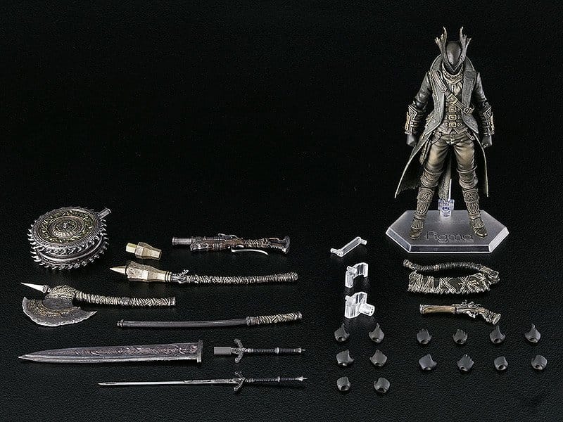 PREORDINE+ 08/2027 Bloodborne: The Old Hunters Figma PVC Figure Hunter 15 cm
