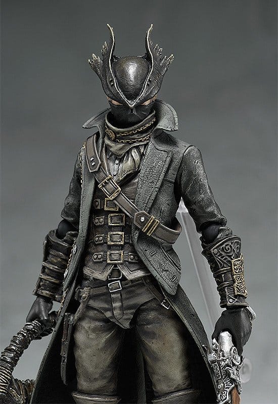PREORDINE+ 08/2027 Bloodborne: The Old Hunters Figma PVC Figure Hunter 15 cm