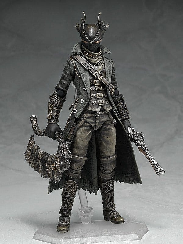 PREORDINE+ 08/2027 Bloodborne: The Old Hunters Figma PVC Figure Hunter 15 cm