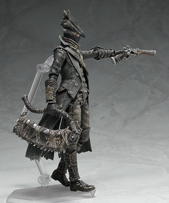 PREORDINE+ 08/2027 Bloodborne: The Old Hunters Figma PVC Figure Hunter 15 cm