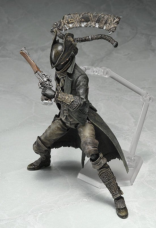 PREORDINE+ 08/2027 Bloodborne: The Old Hunters Figma PVC Figure Hunter 15 cm
