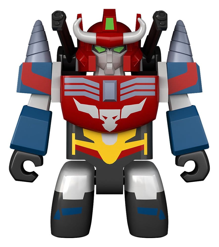 PREORDINE+ 08/2027 The Brave Fighter of Legend Da-Garn Brickroid Action Figure Land Bison 5 cm