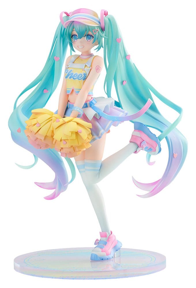 PREORDINE+ 02/2028 Character Vocal Series 01: Hatsune Miku G.S. Collection PVC Figure 1/7 Hatsune Miku Cheerleading Ver. 25 cm