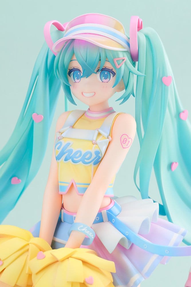 PREORDINE+ 02/2028 Character Vocal Series 01: Hatsune Miku G.S. Collection PVC Figure 1/7 Hatsune Miku Cheerleading Ver. 25 cm
