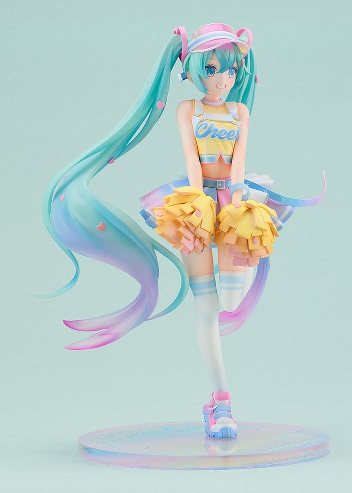PREORDINE+ 02/2028 Character Vocal Series 01: Hatsune Miku G.S. Collection PVC Figure 1/7 Hatsune Miku Cheerleading Ver. 25 cm