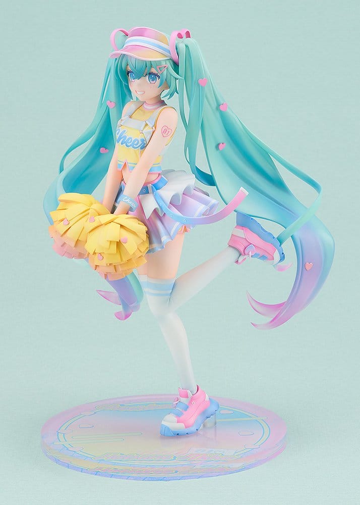 PREORDINE+ 02/2028 Character Vocal Series 01: Hatsune Miku G.S. Collection PVC Figure 1/7 Hatsune Miku Cheerleading Ver. 25 cm