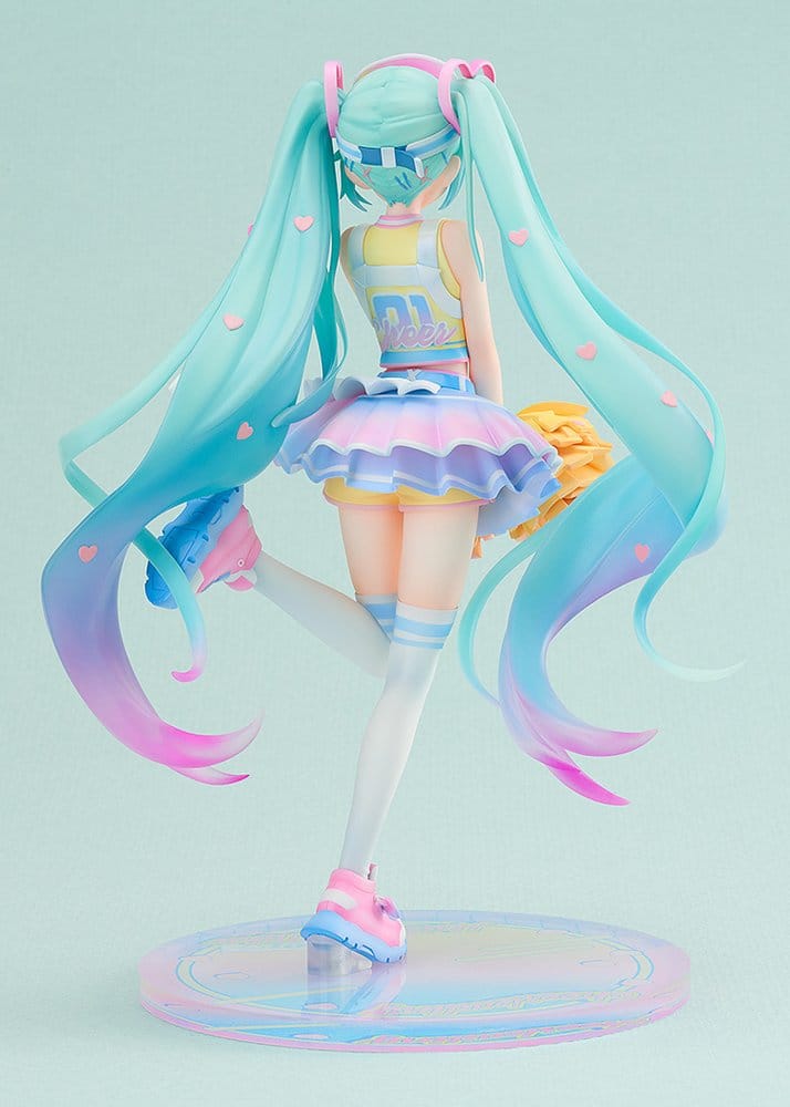 PREORDINE+ 02/2028 Character Vocal Series 01: Hatsune Miku G.S. Collection PVC Figure 1/7 Hatsune Miku Cheerleading Ver. 25 cm