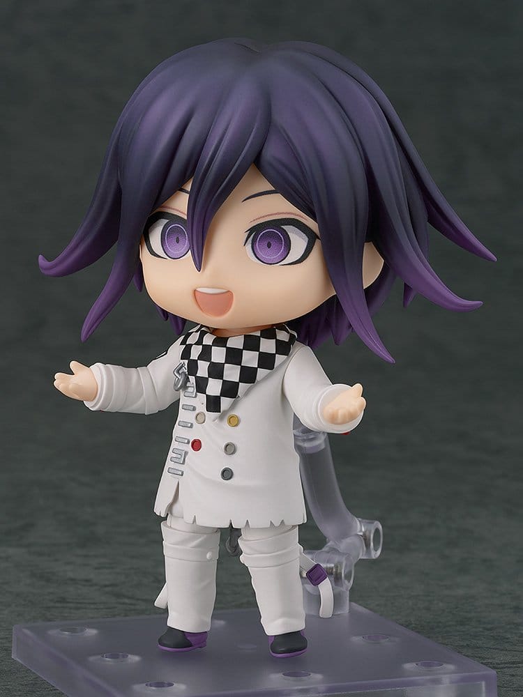 PREORDINE+ 09/2027 Danganronpa V3: Killing Harmony Nendoroid Action Figure Kokichi Oma 10 cm