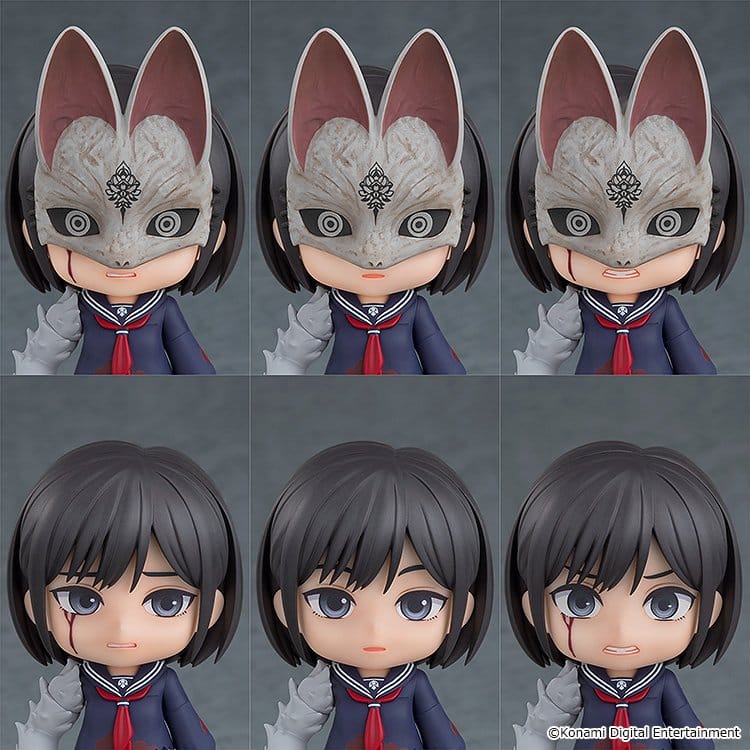 PREORDINE+ 07/2027 SILENT HILL f Nendoroid Action Figure Fox Hinako 10 cm