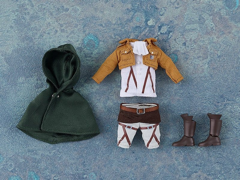 PREORDINE+ 10/2027 Attack on Titan Nendoroid Doll Action Figure Levi 14 cm