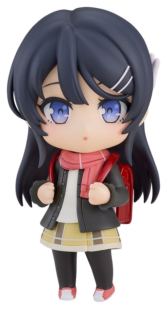 PREORDINE+ 10/2027 Rascal Does Not Dream Nendoroid Action Figure Knapsack Kid 10 cm