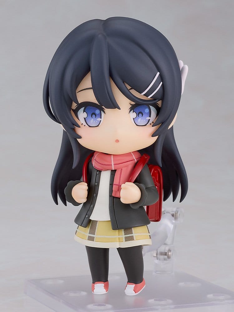 PREORDINE+ 10/2027 Rascal Does Not Dream Nendoroid Action Figure Knapsack Kid 10 cm