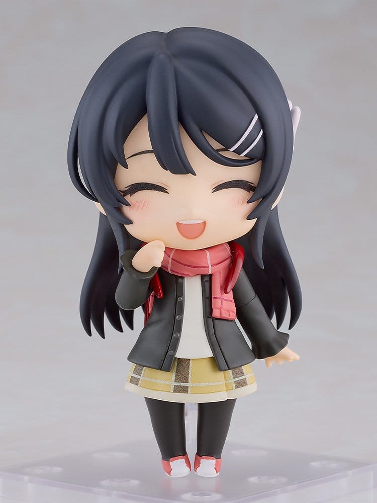 PREORDINE+ 10/2027 Rascal Does Not Dream Nendoroid Action Figure Knapsack Kid 10 cm