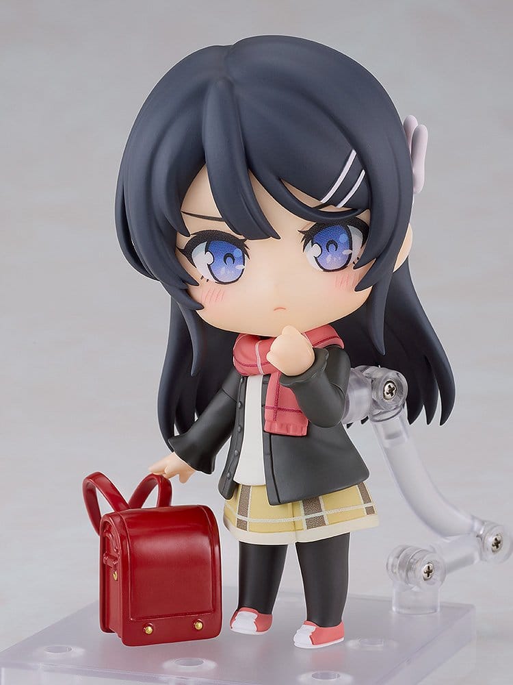 PREORDINE+ 10/2027 Rascal Does Not Dream Nendoroid Action Figure Knapsack Kid 10 cm