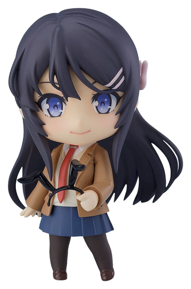 PREORDINE+ 10/2027 Rascal Does Not Dream of Bunny Girl Senpai Nendoroid Action Figure Mai Sakurajima 10 cm