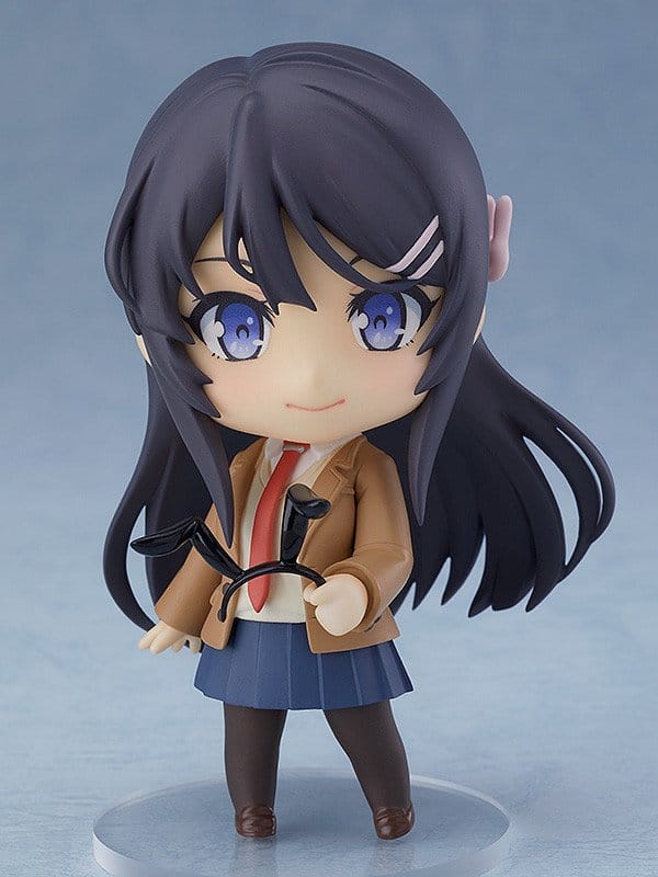 PREORDINE+ 10/2027 Rascal Does Not Dream of Bunny Girl Senpai Nendoroid Action Figure Mai Sakurajima 10 cm