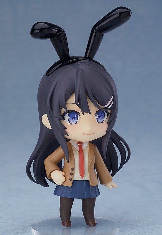 PREORDINE+ 10/2027 Rascal Does Not Dream of Bunny Girl Senpai Nendoroid Action Figure Mai Sakurajima 10 cm